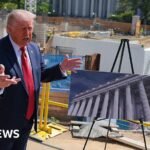 Trump asks Supreme Court to allow White House ballroom work to continue