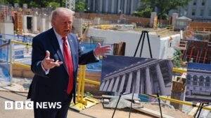 Trump asks Supreme Court to allow White House ballroom work to continue