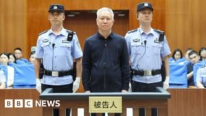 Founder of China’s Evergrande sentenced to life in prison