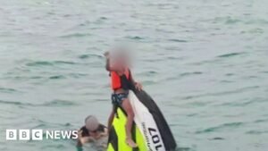 Family stranded at sea for 16 hours after jet ski capsized in Thailand