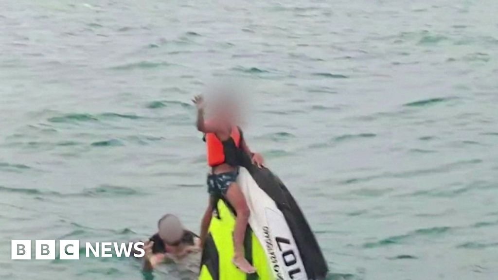 Family stranded at sea for 16 hours after jet ski capsized in Thailand