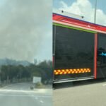 Fire involving about 3ha of greenery extinguished near Seletar Link