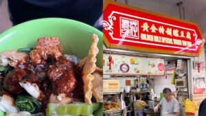 Golden Mile Special Yong Tau Foo, a heritage hawker stall since 1958, has closed