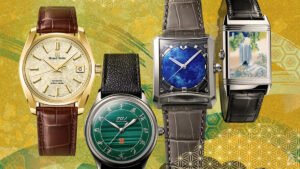Why Japan has become one of watchmaking’s biggest sources of inspiration