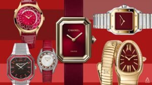 From burgundy to crimson: 10 striking red watches for 2026