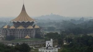 Sarawak orders two-day school closures as haze worsens, affecting around 200,000 students