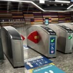 Facial recognition gantries being tested at Punggol Coast MRT station, no plans to expand trial for now: LTA