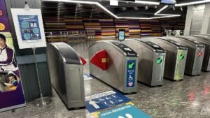 Facial recognition gantries being tested at Punggol Coast MRT station, no plans to expand trial for now: LTA