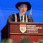 TikTok CEO Chew Shou Zi urges NTU doctoral graduates to ‘actively seek the unknown’ at conferment ceremony