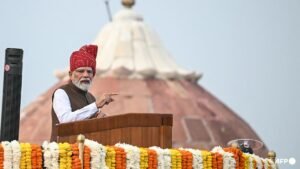 India PM Modi woos youth with free coaching, AI training