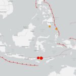 Powerful earthquake strikes off coast of Indonesia, tsunami warning issued