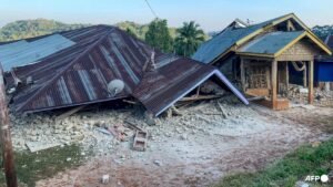 Powerful earthquake off Indonesia kills one, sparks mass evacuations
