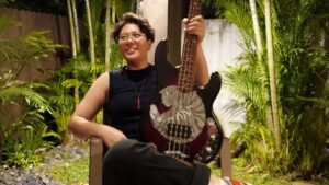 This Singaporean’s cute cat guitar pickguards have found fans worldwide – even metalheads love them