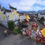 The Chinese village where half its residents are under 35