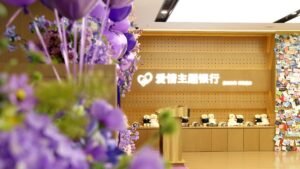 Couples in China are saying ‘I do’ in unconventional venues like banks, malls and metro stations