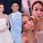 Hong Kong actor Mat Yeung marries Malaysian actress Lisa Ch’ng in star-studded Kuala Lumpur wedding