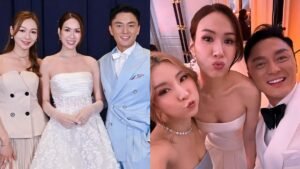 Hong Kong actor Mat Yeung marries Malaysian actress Lisa Ch’ng in star-studded Kuala Lumpur wedding