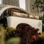 Mercedes-Benz is rethinking the car showroom with its new Singapore Studio
