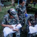Nepal-Tibet floods: Authorities warn lakes could breach as search for survivors continues