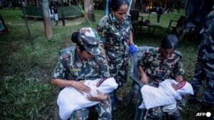 Nepal-Tibet floods: Authorities warn lakes could breach as search for survivors continues