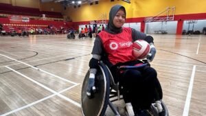 Once excluded from PE, now a national athlete: Meet Singapore’s only female national wheelchair rugby player