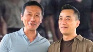 Ong Ye Kung finds his NS buddy nearly 40 years after they leant on each other to survive BMT
