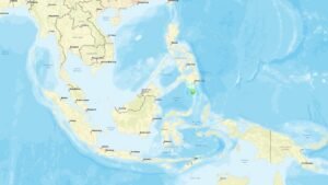 6.3-magnitude earthquake hits off southern Philippines: USGS