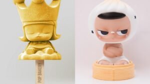 Pop Toy Show Singapore 2026 will debut chrysanthemum Molly ice cream and offer exclusive figures