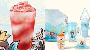 Starbucks and Pop Mart releasing Molly-themed drink and merchandise