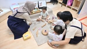 Early childhood sector aims to recruit 1,800 more infant care educators by 2030