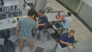 Police identify man after elderly man shoved to ground over patting girl’s head