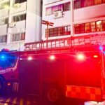 Five people taken to hospital after being trapped in burning Race Course Road flat