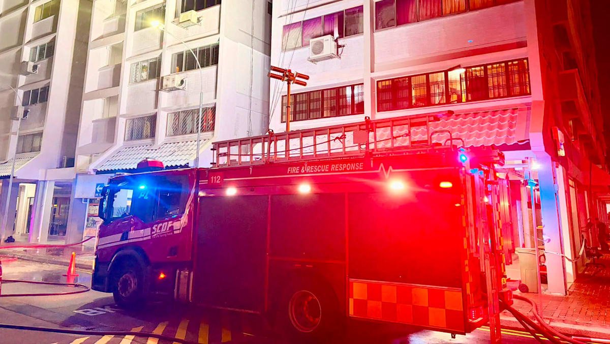 Race Course Road fire: 88-year-old man dies after blaze that trapped five people