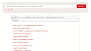 Singapore removes contact details of most public officers from online directory amid rise in scams