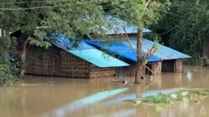At least 30,000 affected by Myanmar floods as conflict, crop losses threaten food security