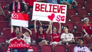 ‘That is the fuel’: Gavin Lee thanks Lions fans for backing team through ASEAN championship