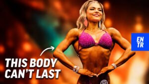 Inside the world of competitive teenage bodybuilding
