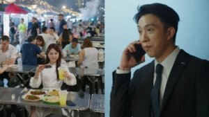 Park Eun-bin’s K-drama Spooky In Love filmed in Singapore, features Lau Pa Sat, Kampong Glam and Charlie Goh