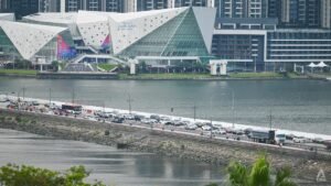 Very heavy traffic expected at Singapore’s land checkpoints during National Day long weekend