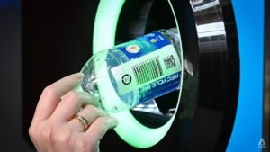 5.5 million drink containers recycled under beverage container return scheme since Apr 1