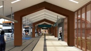 Six more bus interchanges to receive energy-efficient, family-friendly upgrades