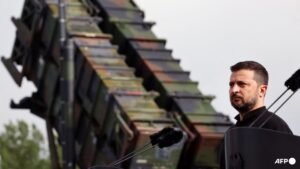 Zelenskyy says Trump made ‘final decision’ to give Ukraine Patriot licence