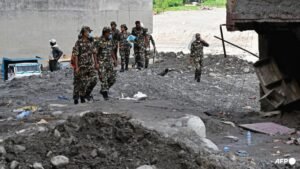 Rescuers continue grim search for Nepal flood survivor