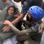 Nepali woman rescued alive from buried home 10 days after flood