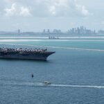 US aircraft carrier departs Thailand after port call