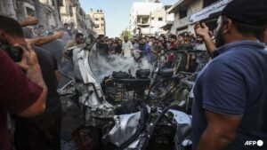 Board of Peace’s Mladenov says Gaza, West Bank escalation makes two-state solution ‘impossible’