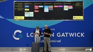 New air traffic control failure delays flights at UK airports