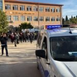 11 hurt as teen opens fire outside Türkiye school