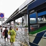 Bangkok floods force thousands into shelters
