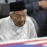 Former Malaysia PM Mahathir admitted to hospital for observation following wife’s passing